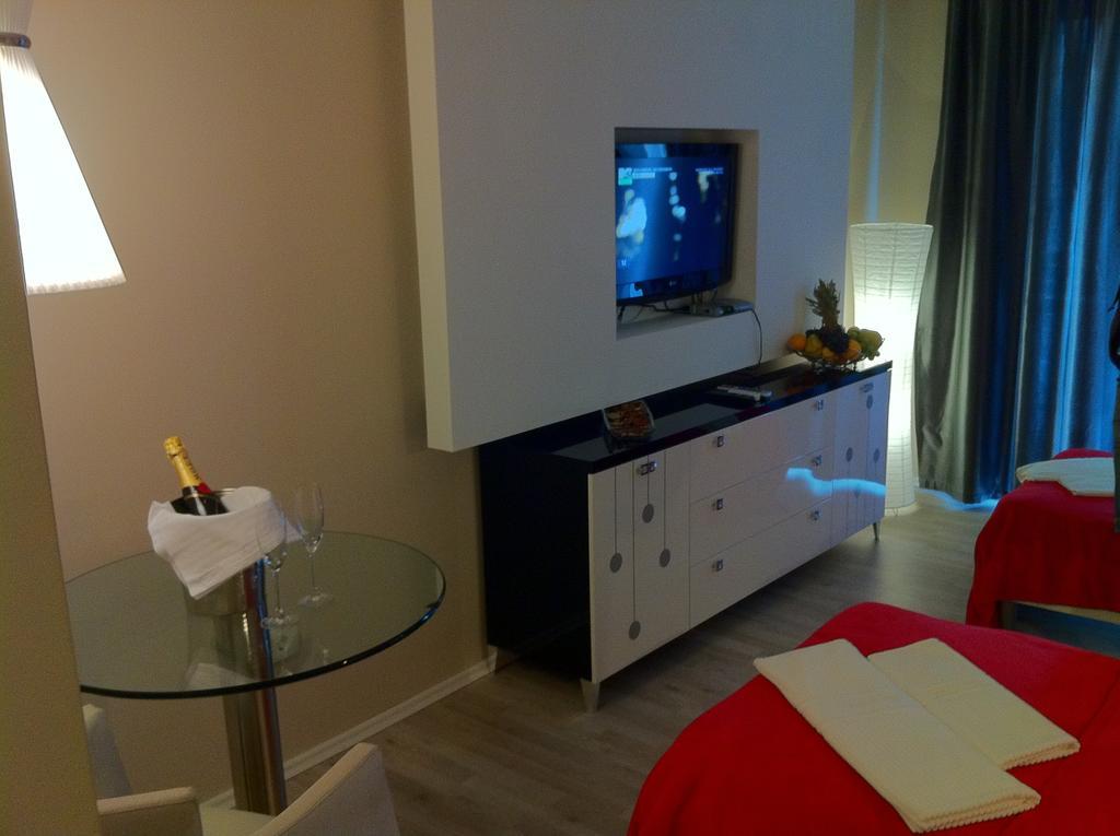 Apartments And Rooms Grand Palazzo بودفا الغرفة الصورة